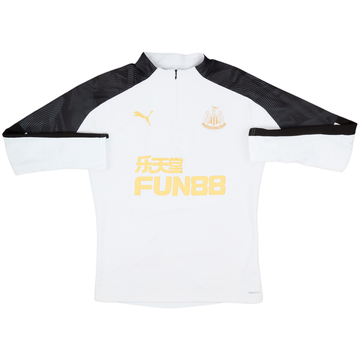 2019-20 Newcastle Puma 1/4 Zip Drill Top - 6/10 - (M)