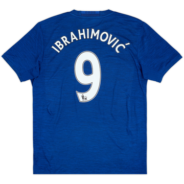 2016-17 Manchester United Away Shirt Ibrahimovic #9 - 7/10 - (M)