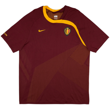 2008-09 Belgium Nike Player Issue Training Shirt - 10/10 - (XXL)