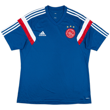 2014-15 Ajax adidas Training Shirt - 8/10 - (XL)