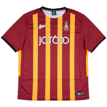 2019-20 Bradford City Home Shirt - 8/10 - (XXL)