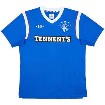 2011-12 Rangers Home Shirt - 8/10 - (L)