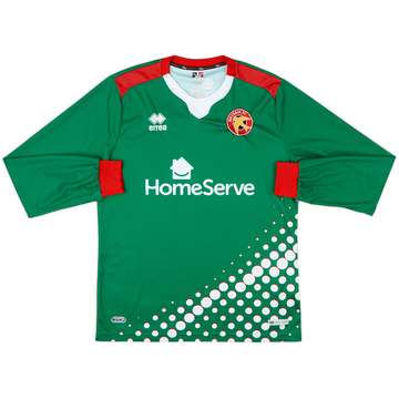 2021-22 Walsall Away L/S Shirt - 8/10 - (L)