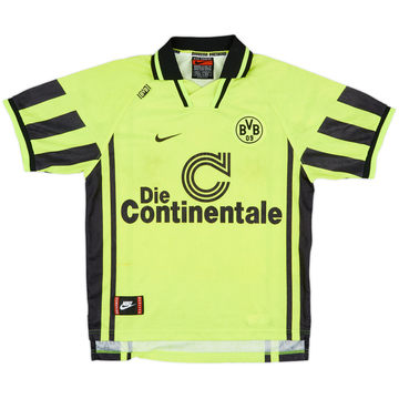 1996-97 Borussia Dortmund Home Shirt - 8/10 - (M)