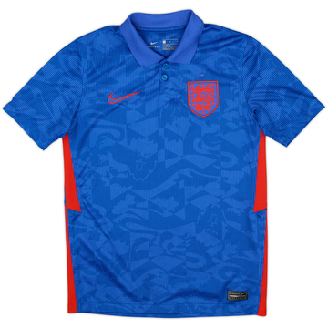 2020-21 England Away Shirt - 9/10 - (L.Boys)