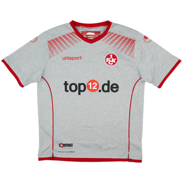 2017-18 Kaiserslautern Away Shirt - 9/10 - (M)