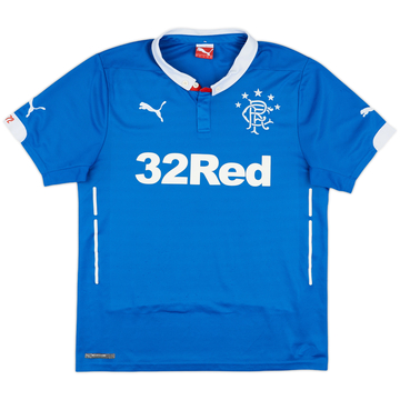 2014-15 Rangers Home Shirt - 7/10 - (S)