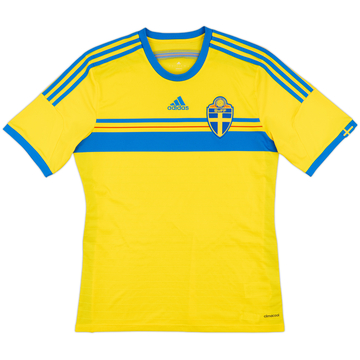 2014-15 Sweden Home Shirt - 9/10 - (L)