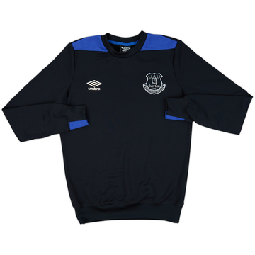 2016-17 Everton Umbro Sweat Top - 10/10 - (S)