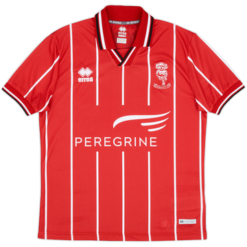 2020-21 Lincoln City Home Shirt - 8/10 - (M)