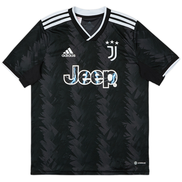 2022-23 Juventus Away Shirt - 7/10 - (L.Boys)