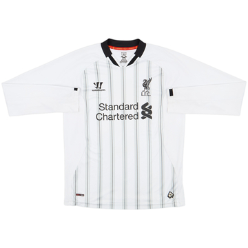 2013-14 Liverpool GK Shirt - 8/10 - (XL.Boys)