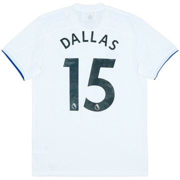 2020-21 Leeds United Home Shirt Dallas #15 - 7/10 - (S)