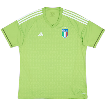 2023-24 Italy GK S/S Shirt - 8/10 - (XL)
