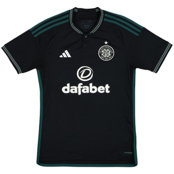 2023-24 Celtic Away Shirt - 9/10 - (S)
