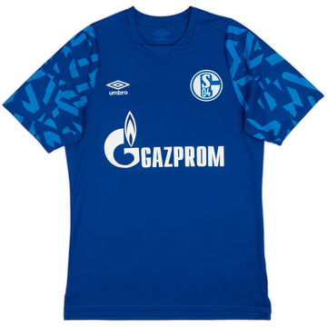 2019-20 Schalke Home Shirt - 9/10 - (S)