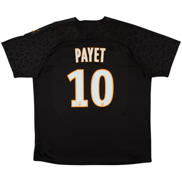 2019-20 Olympique Marseille Third Shirt Payet #10 - 8/10 - (XXL)