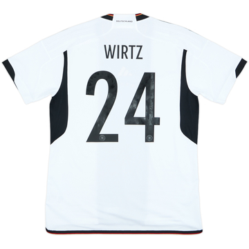 2022-23 Germany Home Shirt Wirtz #24 - 10/10 - (L)