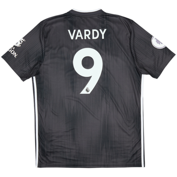 2019-20 Leicester Away Shirt Vardy #9 - 10/10 - (L)