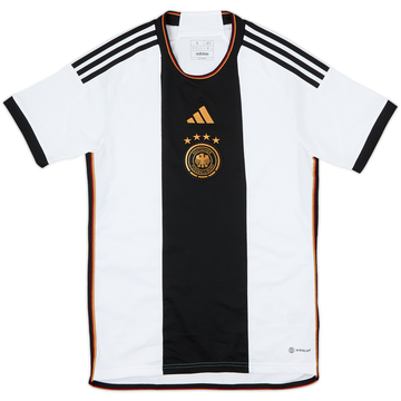 2022-23 Germany Home Shirt - 10/10 - (S)