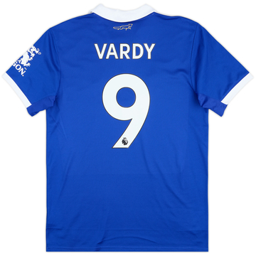 2022-23 Leicester Home Shirt Vardy #9 - 10/10 - (M)