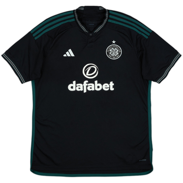 2023-24 Celtic Away Shirt - 8/10 - (XL)