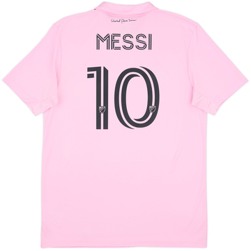 2022 Inter Miami Home Shirt Messi #10 - 8/10 - (L)