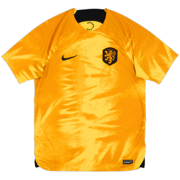 2022-23 Netherlands Home Shirt - 9/10 - (M)