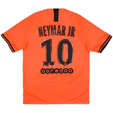 2019-20 Paris Saint-Germain Away Shirt Neymar Jr #10 - 8/10 - (M)