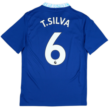 2022-23 Chelsea Home Shirt T.Silva #6 - 10/10 - (S)