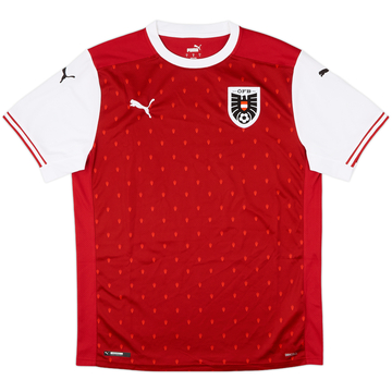 2020-22 Austria Home Shirt - 9/10 - (L)