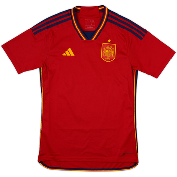 2022-23 Spain Home Shirt - 5/10 - (S)