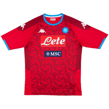 2019-20 Napoli GK S/S Shirt - 10/10 - (XXL)