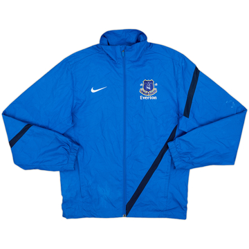2012-13 Everton Nike Track Jacket - 7/10 - (S)