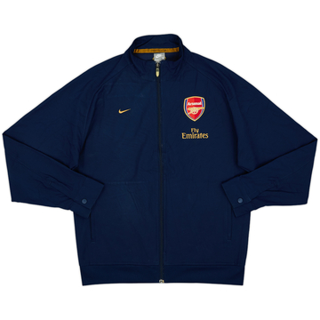 2007-08 Arsenal Nike Track Jacket - 8/10 - (M)
