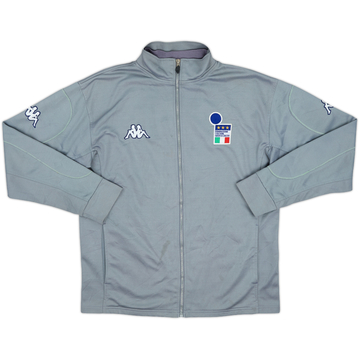 2002 Italy Kappa Track Jacket - 8/10 - (L)