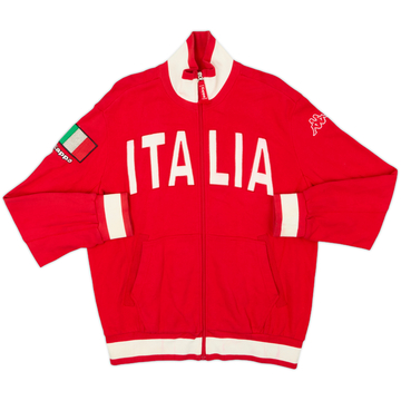 2002-03 Italy Kappa Track Jacket - 7/10 - (L)
