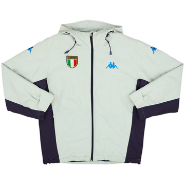 2002 Italy Kappa Padded Bench Coat - 8/10 - (L)
