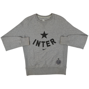 2012-13 Inter Milan Nike Sweat Top - 10/10 - (M)