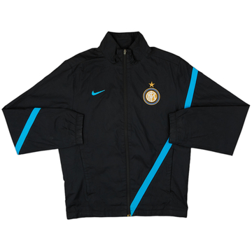 2011-12 Inter Milan Nike Track Jacket - 4/10 - (S)