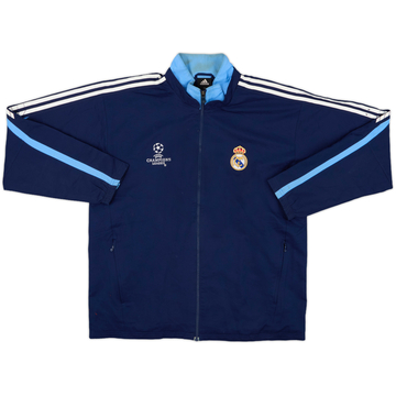 2005-06 Real Madrid adidas CL Track Jacket - 8/10 - (XXL)