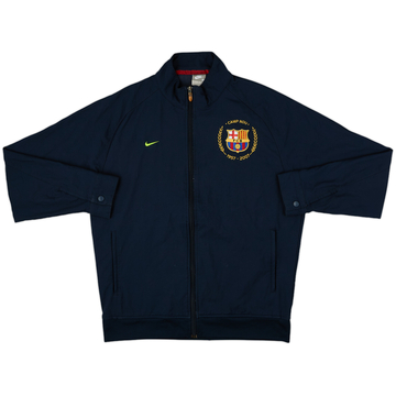 2007-08 Barcelona Nike Track Jacket - 8/10 - (M)