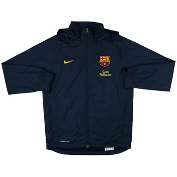 2012-13 Barcelona Nike Hooded Rain Jacket - 9/10 - (S)