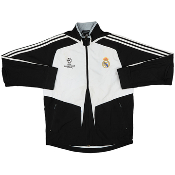 2008-09 Real Madrid adidas CL Track Jacket - 5/10 - (L)