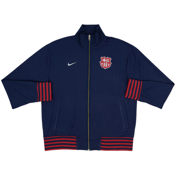 2010-11 Barcelona Nike Track Jacket - 9/10 - (L)