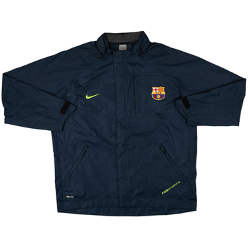 2007-08 Barcelona Nike Rain Jacket - 8/10 - (L)