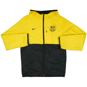 2010-11 Barcelona Nike Reversible Padded Coat - 4/10 - (M)
