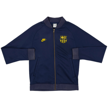2008-09 Barcelona Nike Track Jacket - 7/10 - (S)