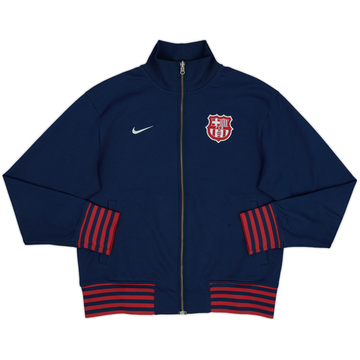 2010-11 Barcelona Nike Track Jacket - 9/10 - (M)
