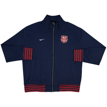 2010-11 Barcelona Nike Track Jacket - 9/10 - (XL)